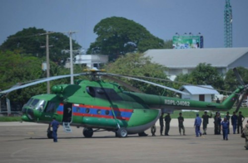 ພົບແລ້ວຈຸດເກີດອຸບັດເຫດຍົນ Mi-17 ຂອງ ກອງທັບຕົກ - ảnh 1